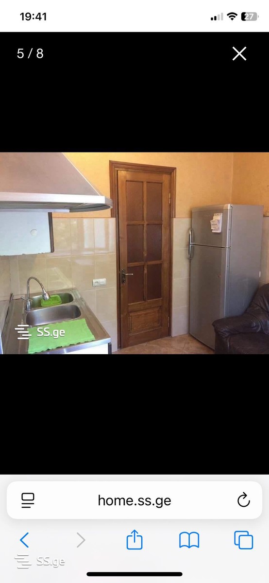 III Microdistrict - Gldani  10კორპუსი - 1 rooms