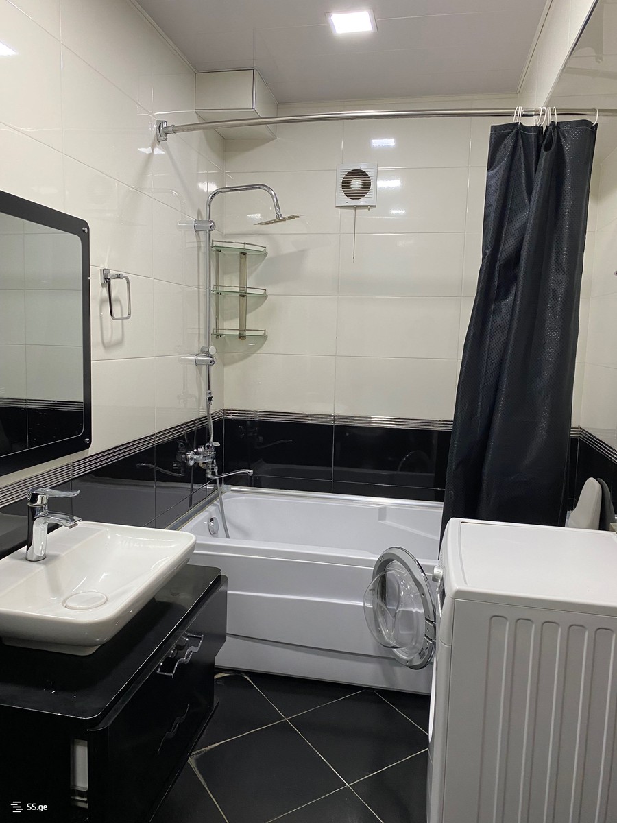 III Microdistrict - Varketili  338კ - 3 rooms