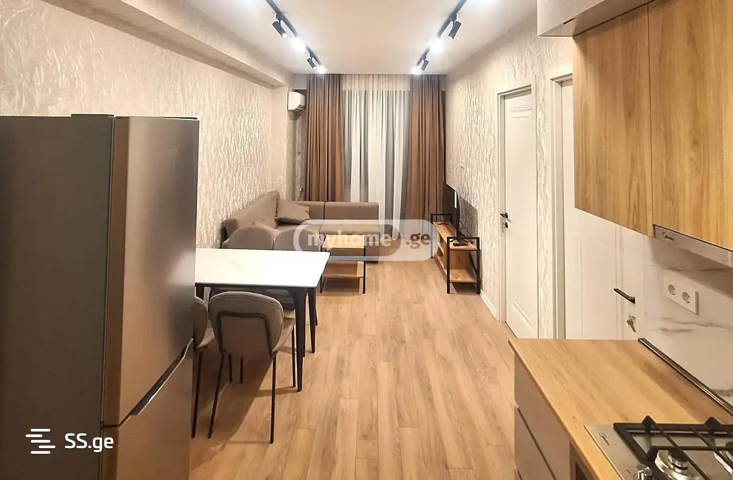 gociridze st. - 3 rooms