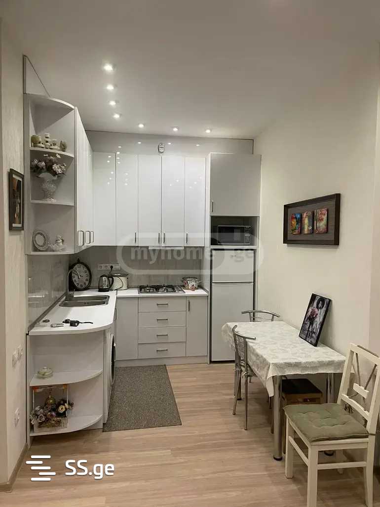 s. chikovani st. - 2 rooms