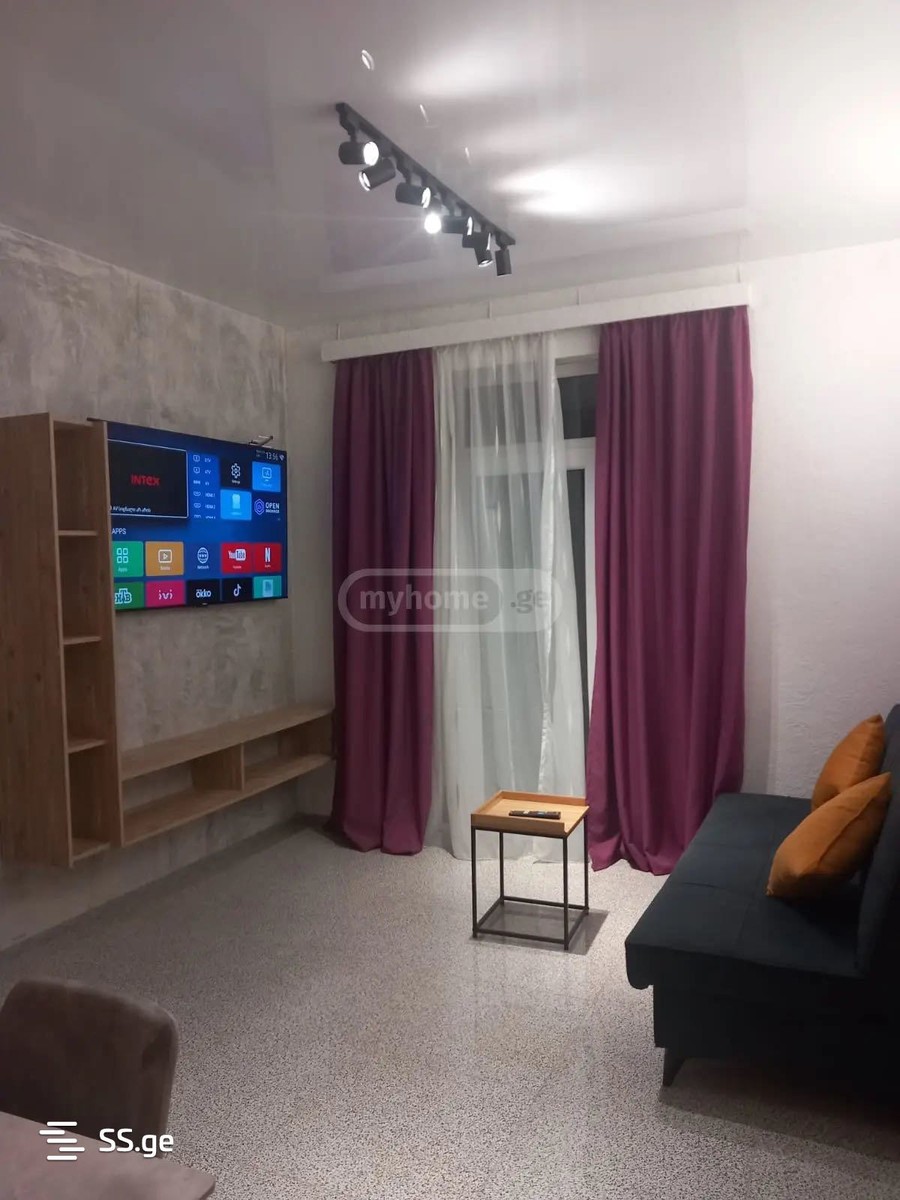 g. saakadze st. - 3 rooms