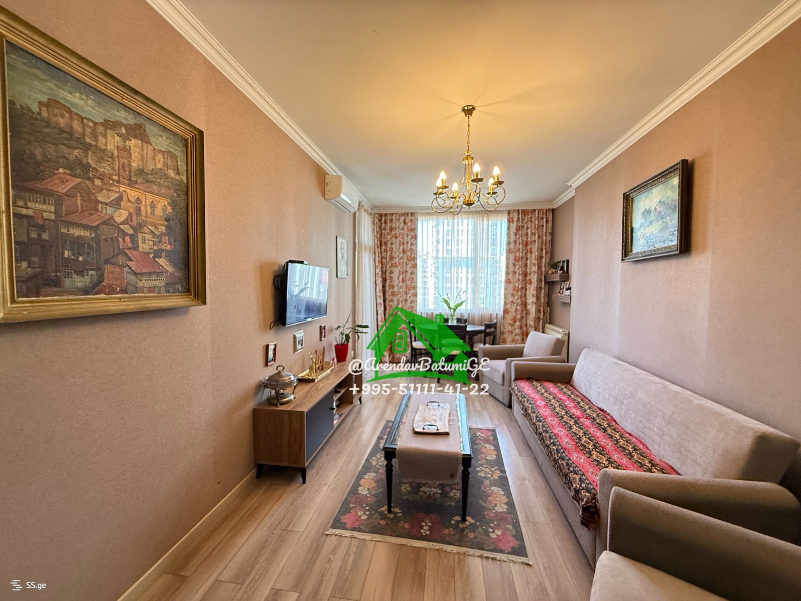 Khimshiashvili st. 32 - 2 rooms