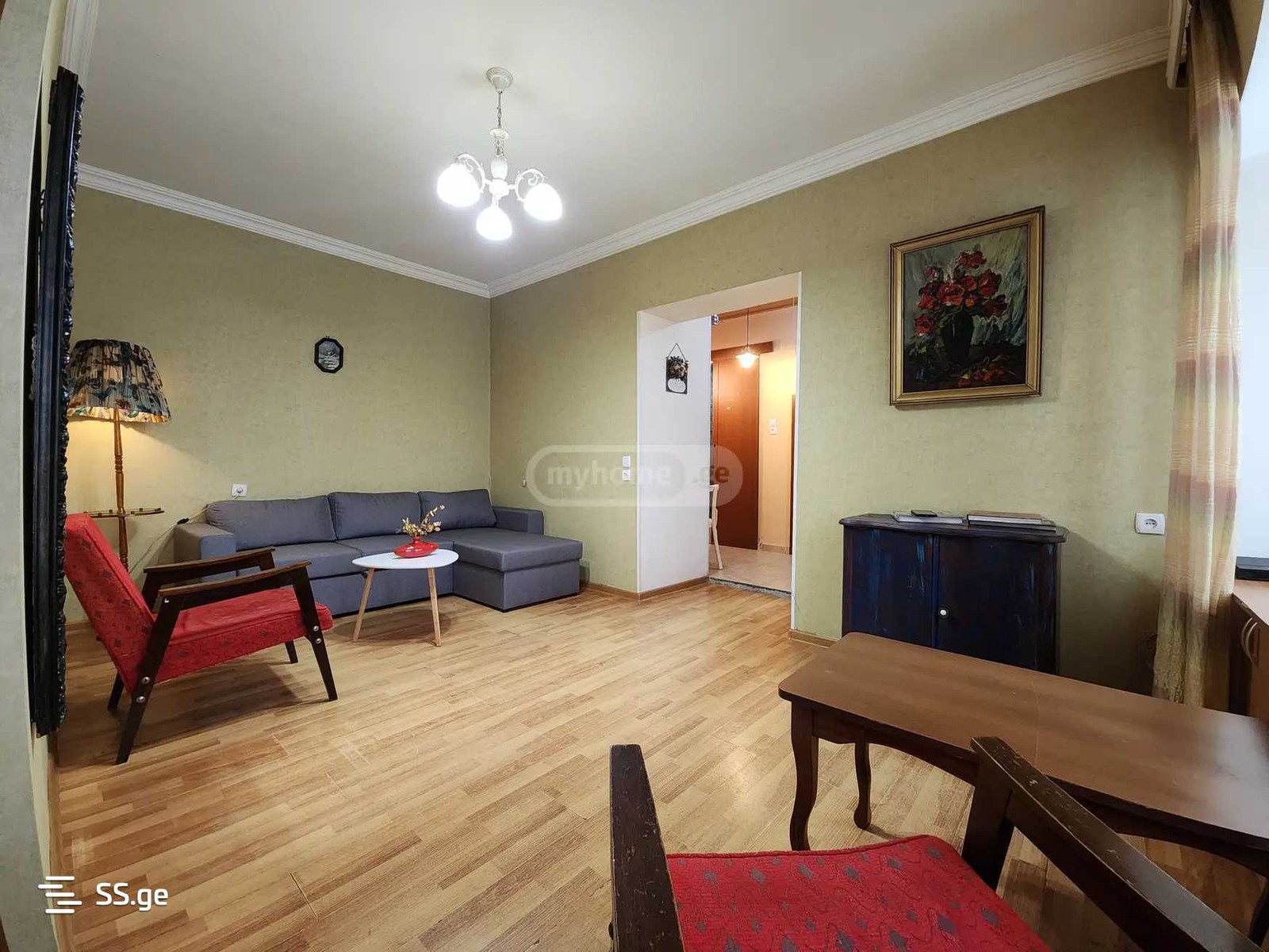 m. lagidze st. - 2 rooms