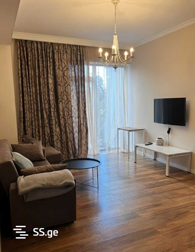 Tamarashvili st. (Saburtalo) - 2 rooms