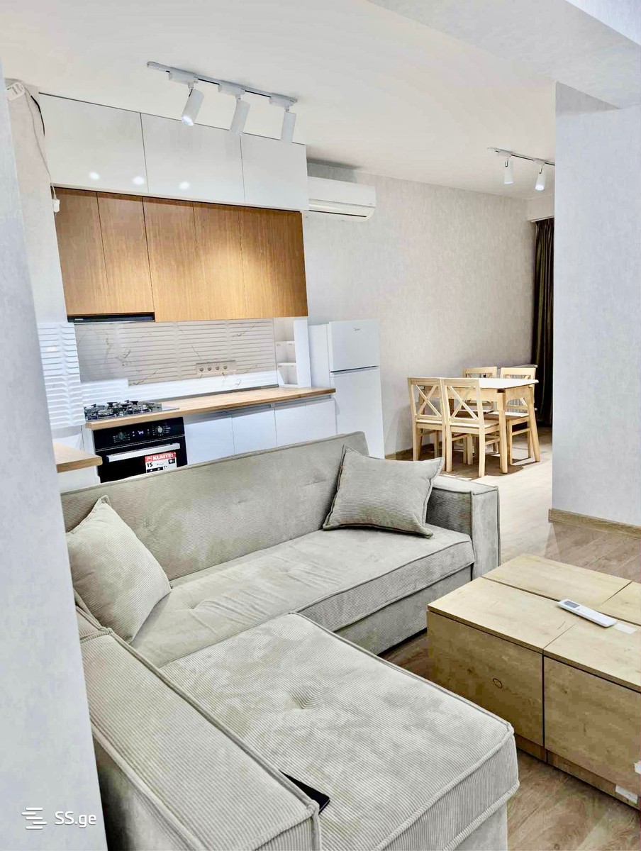 Bochorishvili st. 25 - 3 rooms