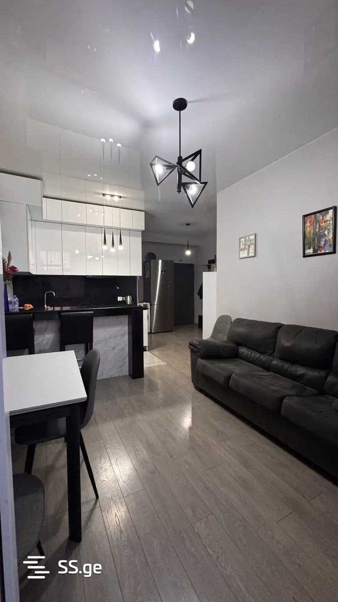 chkondideli st. 29 - 3 rooms