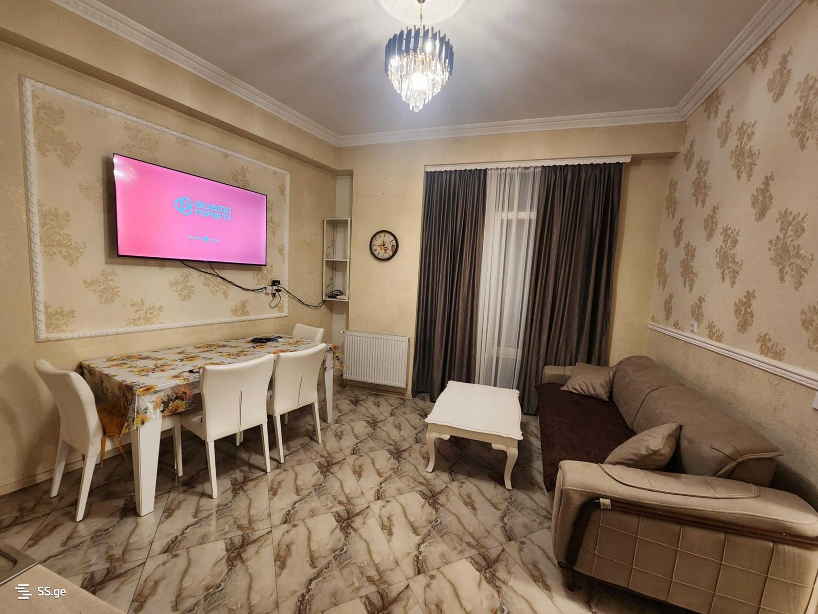 Liza Nakashidze-Bolkvadze st. - 3 rooms