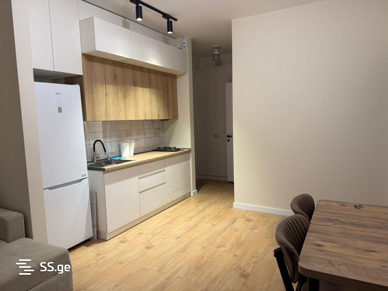 mirckhulava st. - 3 rooms