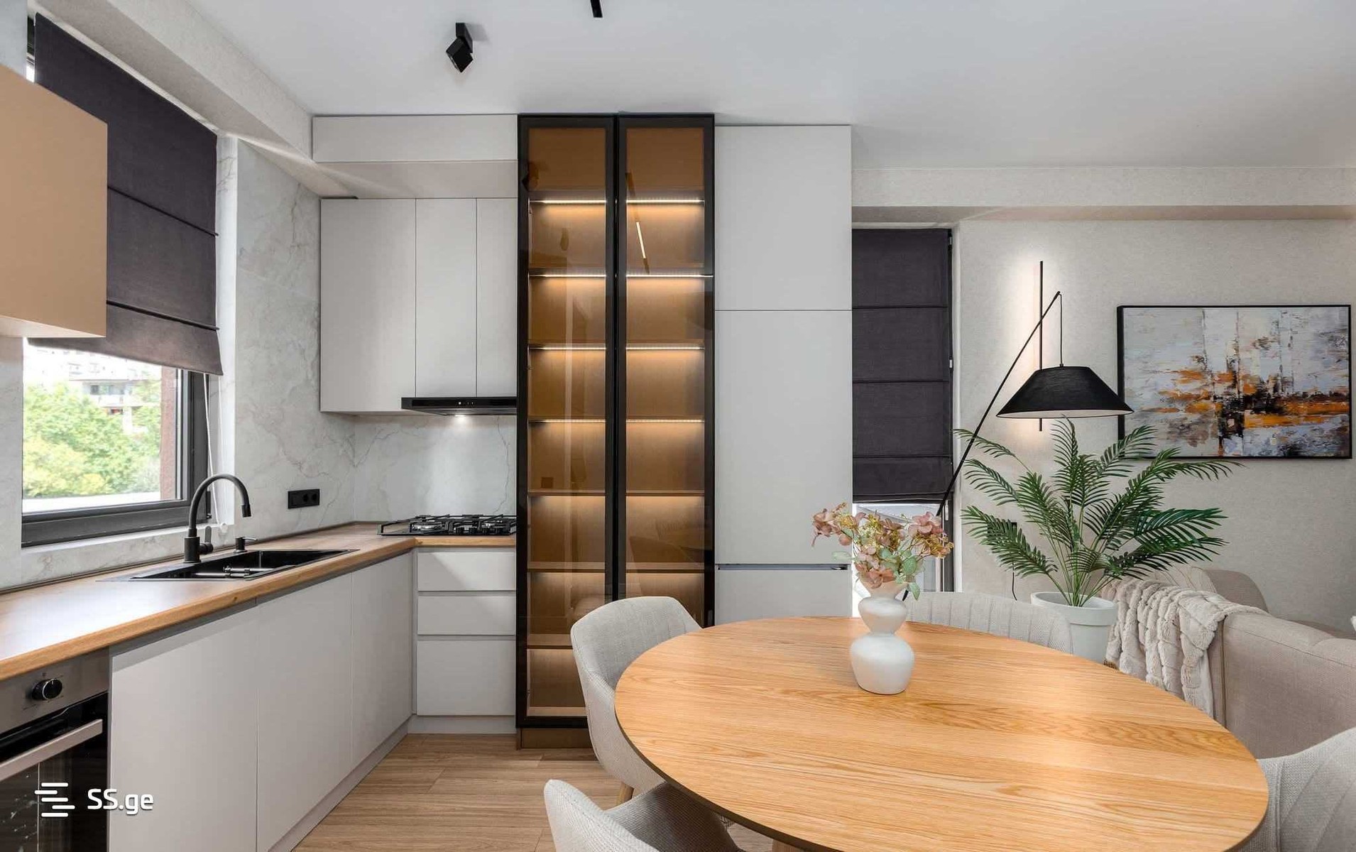 parnavaz mepe avenue 24ა - 3 rooms