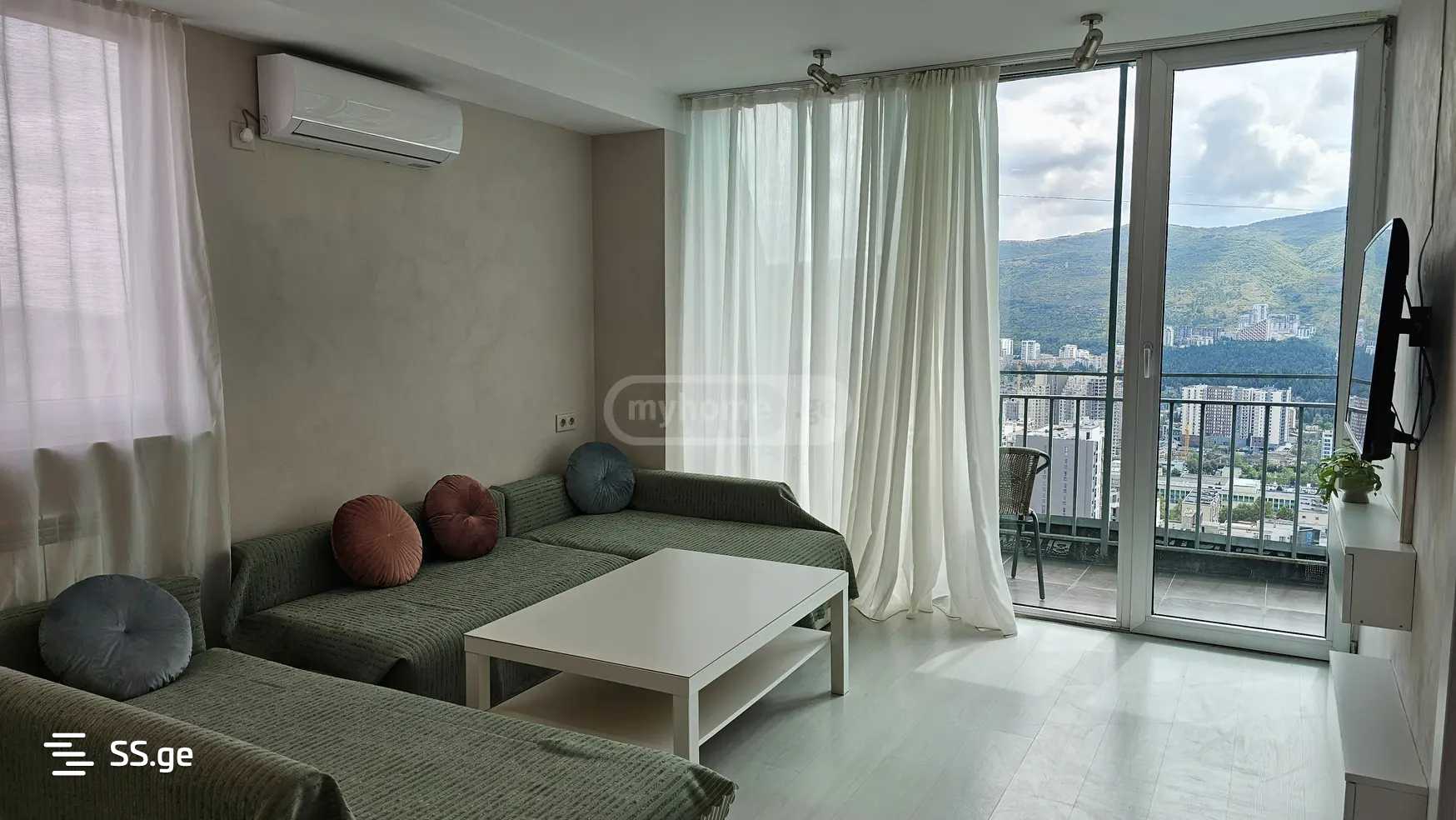 nucubidze III plato - 3 rooms