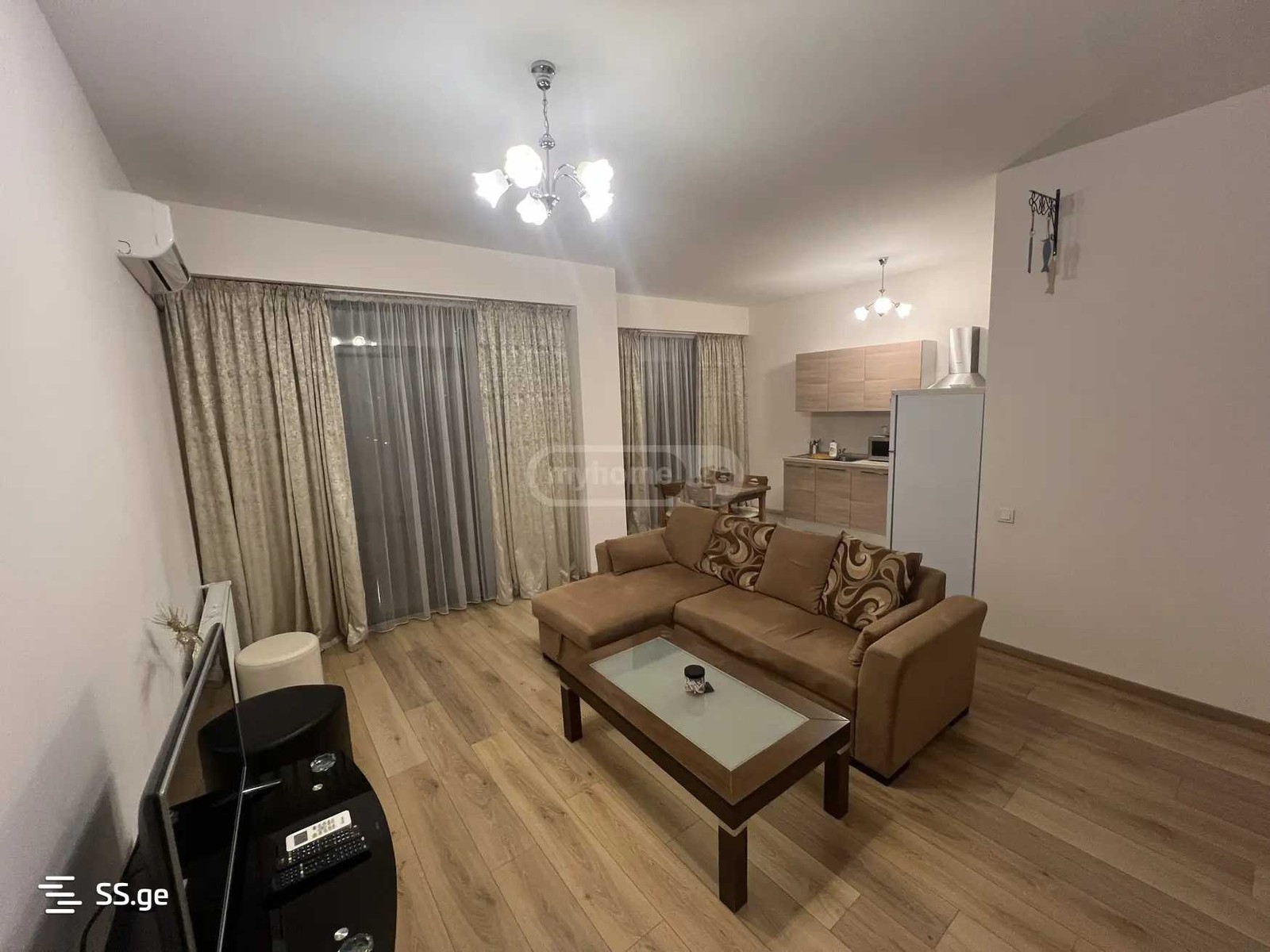 Kazbegi avenue - 3 rooms