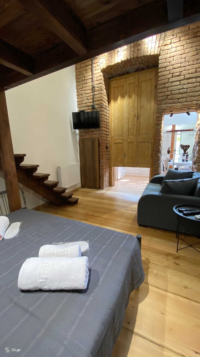 agmashenebeli ave 38 - 2 rooms