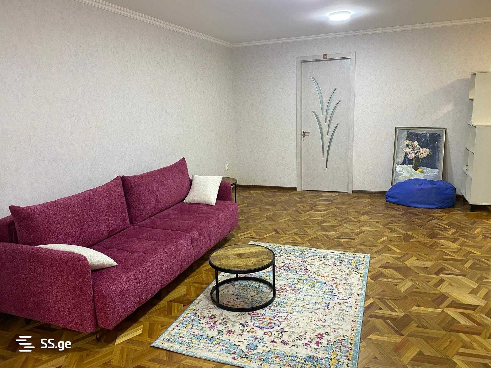 Kazbegi avenue 47ბ - 2 rooms