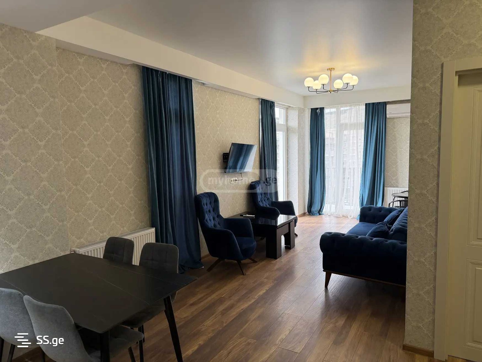 Demetre Tavdadebuli st. 38გ - 3 rooms