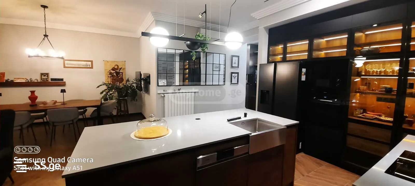 Tamarashvili st. (Saburtalo) 13ნ - 3 rooms