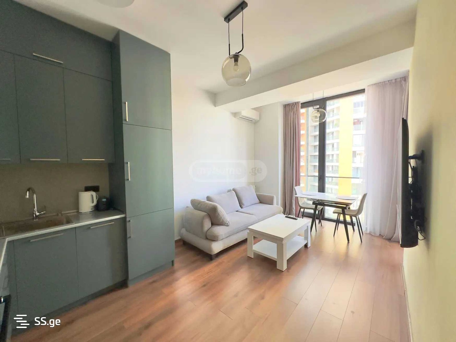 Avalishvili st. 12 - 2 rooms