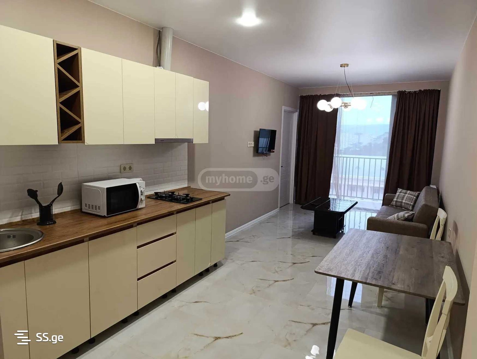 Andronikashvili st. - 3 rooms