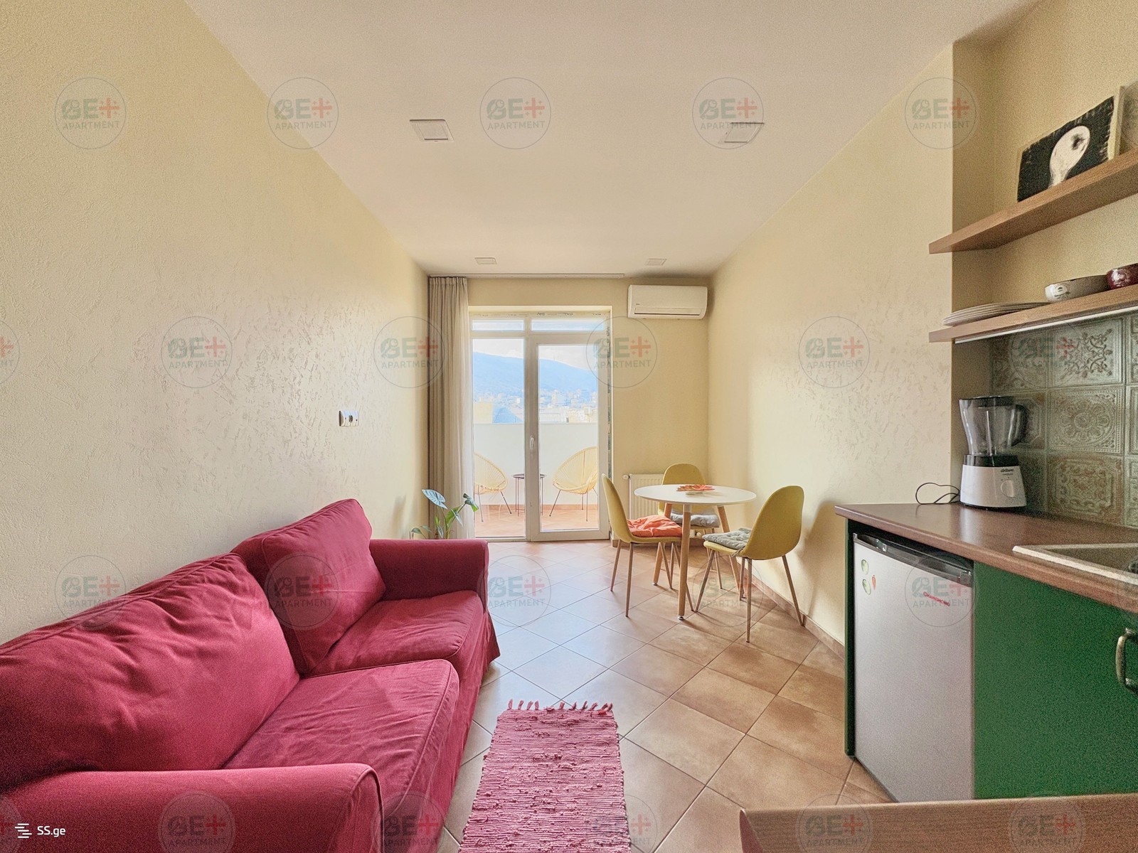 marjanishvili st. 16 - 2 rooms