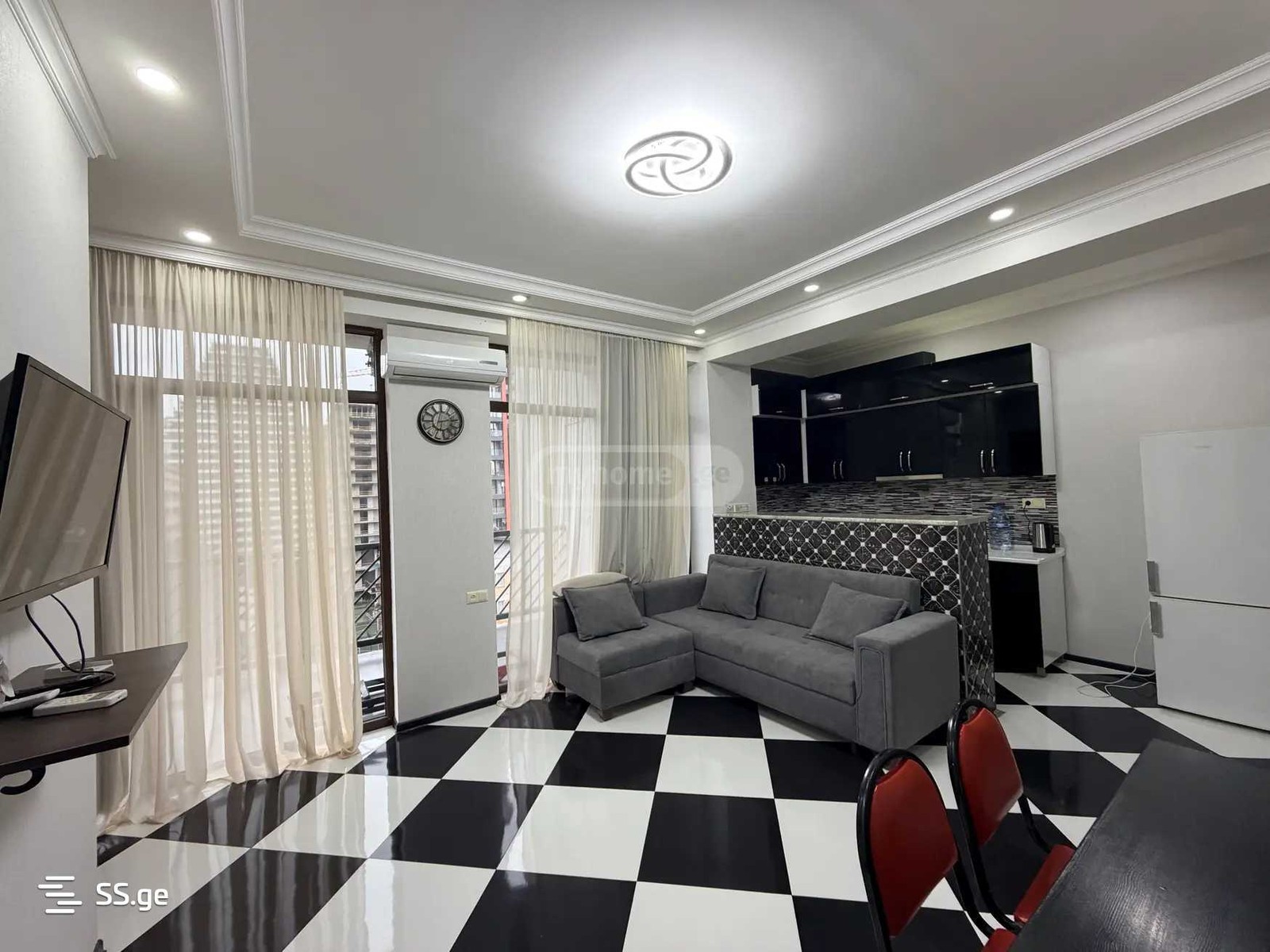 Z. Anjafaridze st. 22 - 3 rooms