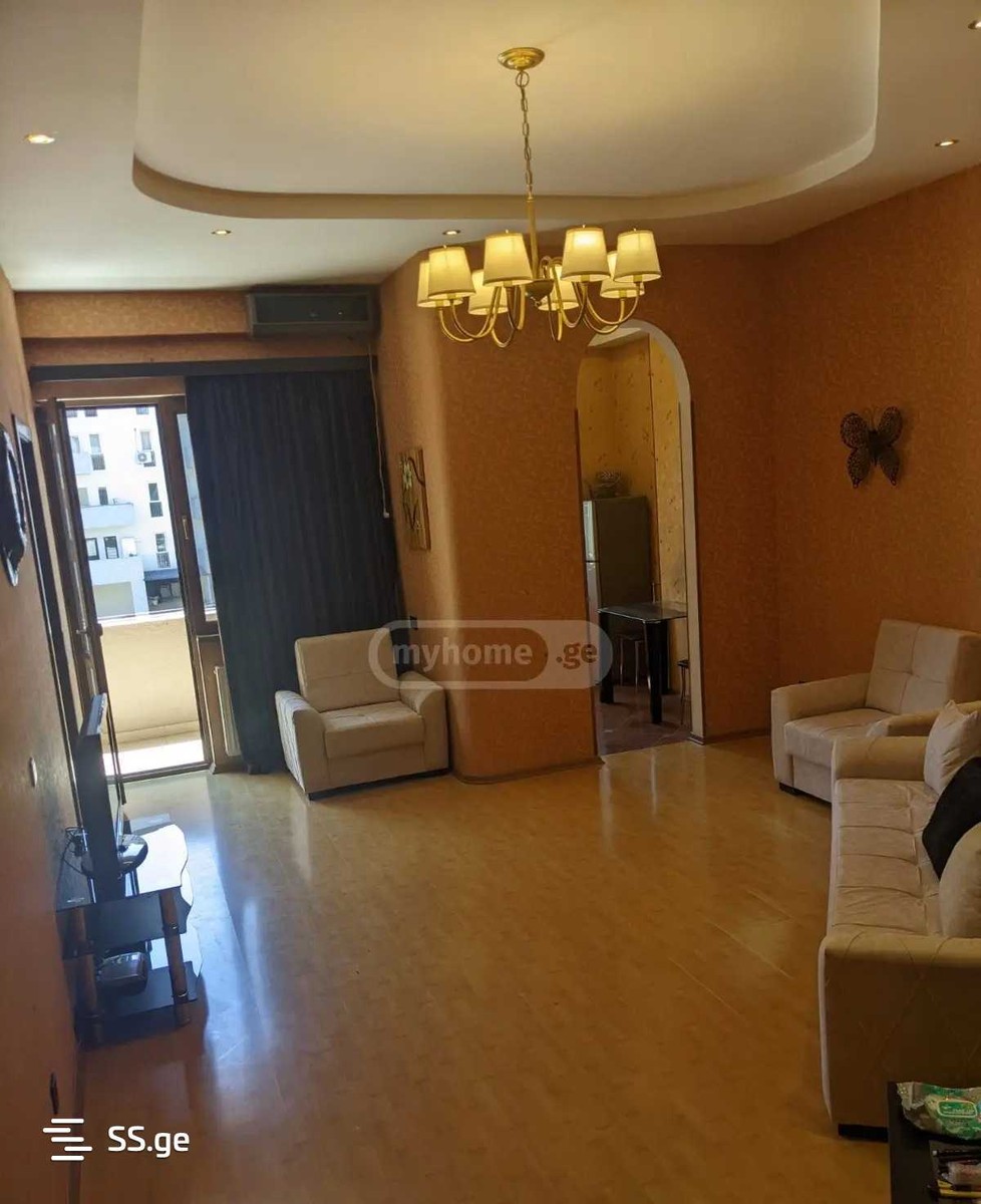 E.Magalashvili st. - 2 rooms