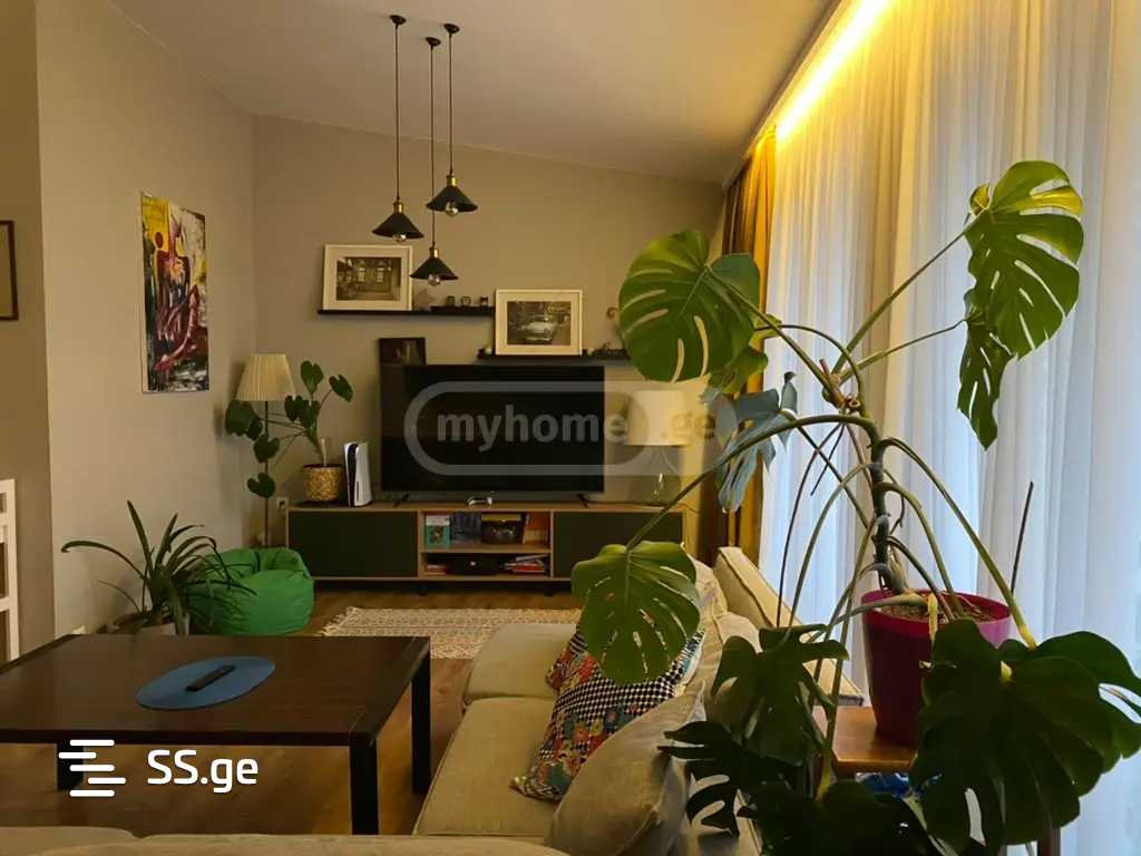 Politkovskaya St (jikia st.) - 3 rooms