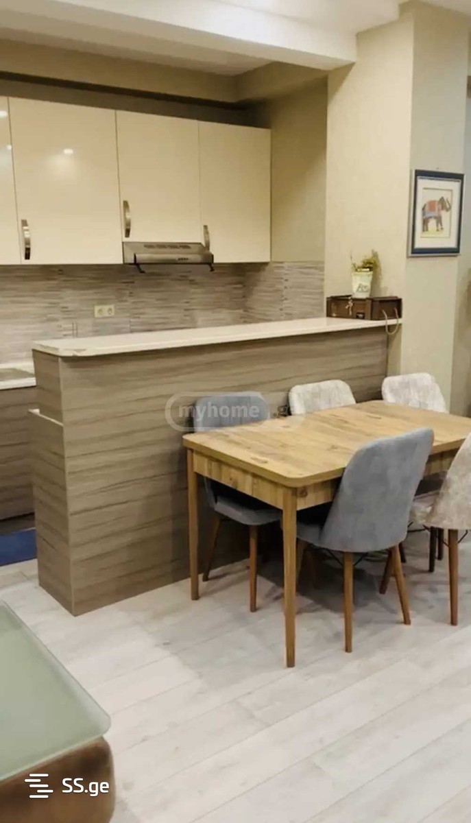 S. Mirianashvili st. - 3 rooms