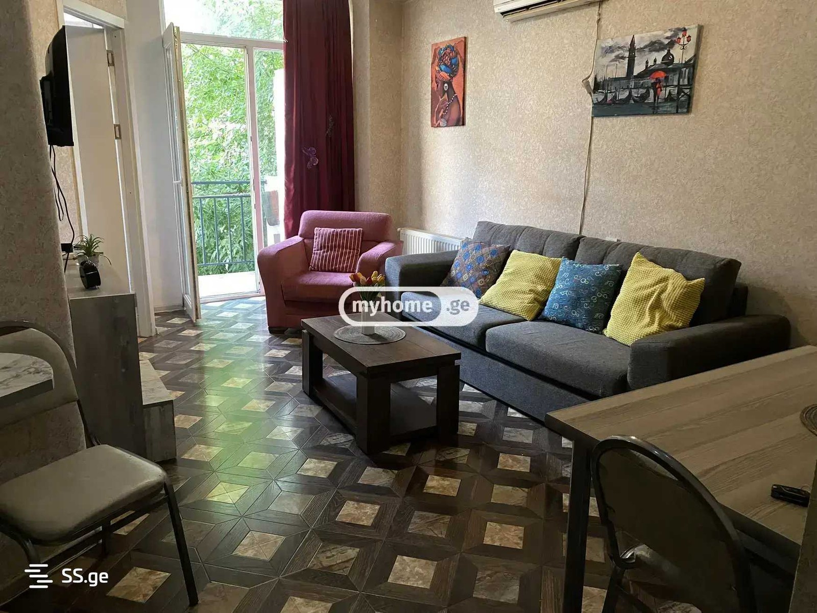 Tsagareli St. - 2 rooms