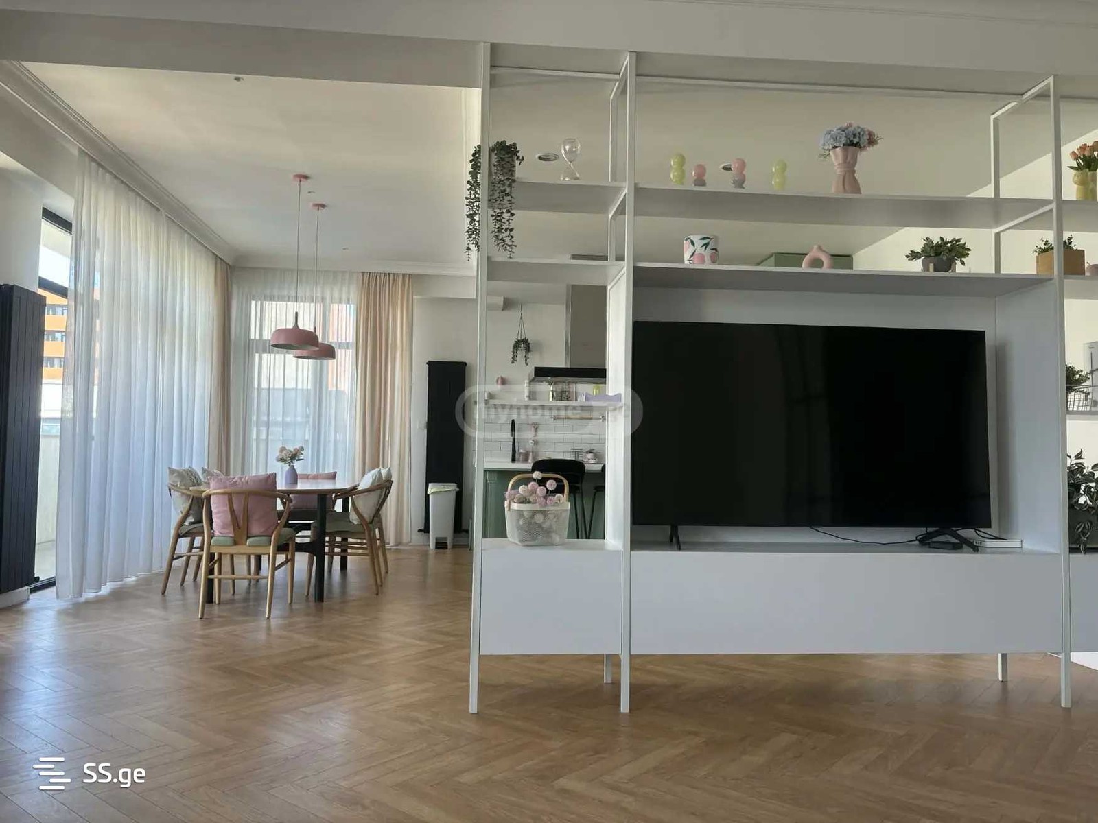 Politkovskaya St (jikia st.) 4გ - 4 rooms