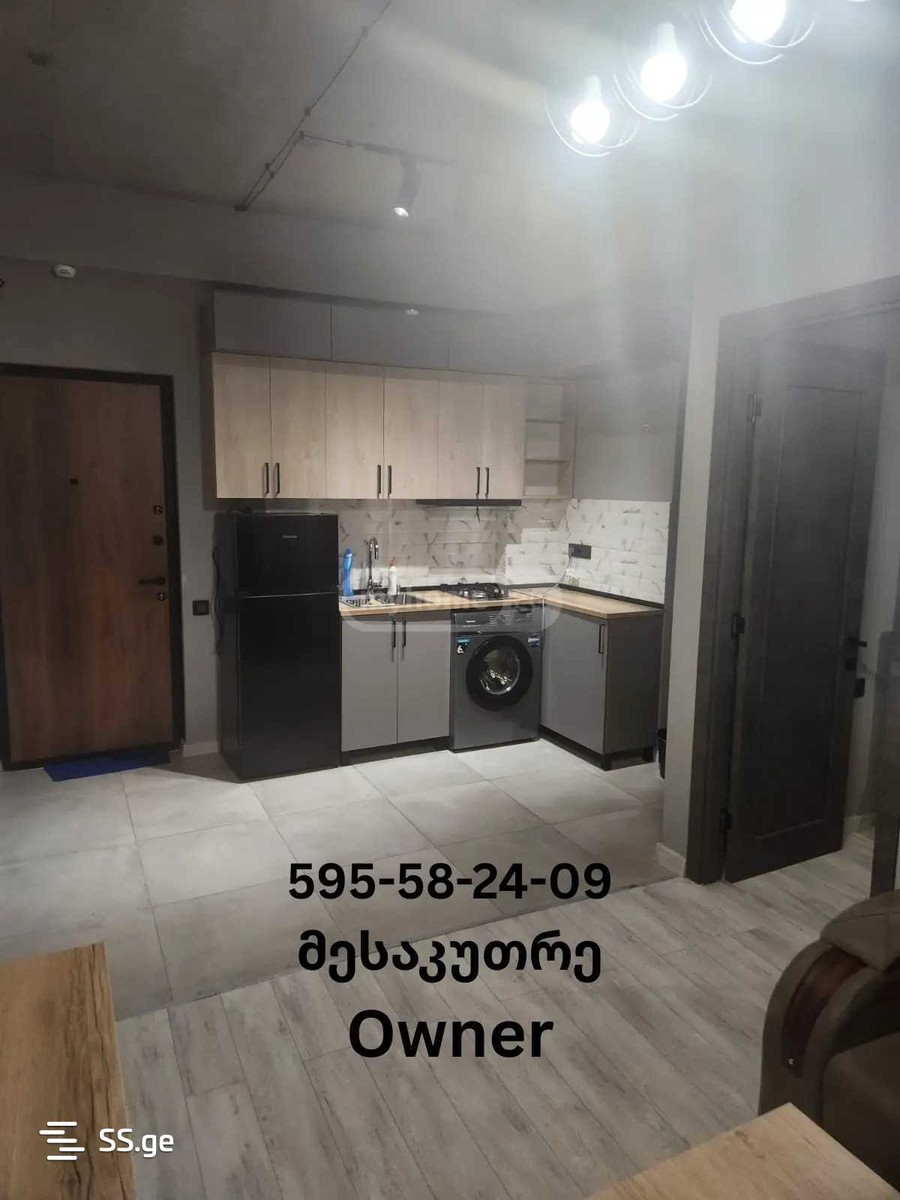 Ioseb Kechakmadze St. - 2 rooms