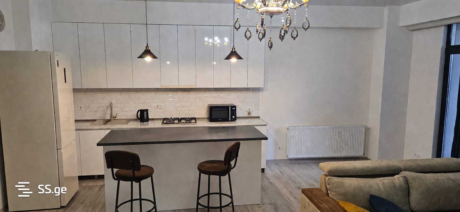 Guramishvili ave (Nadzaladevi) 62 - 2 rooms