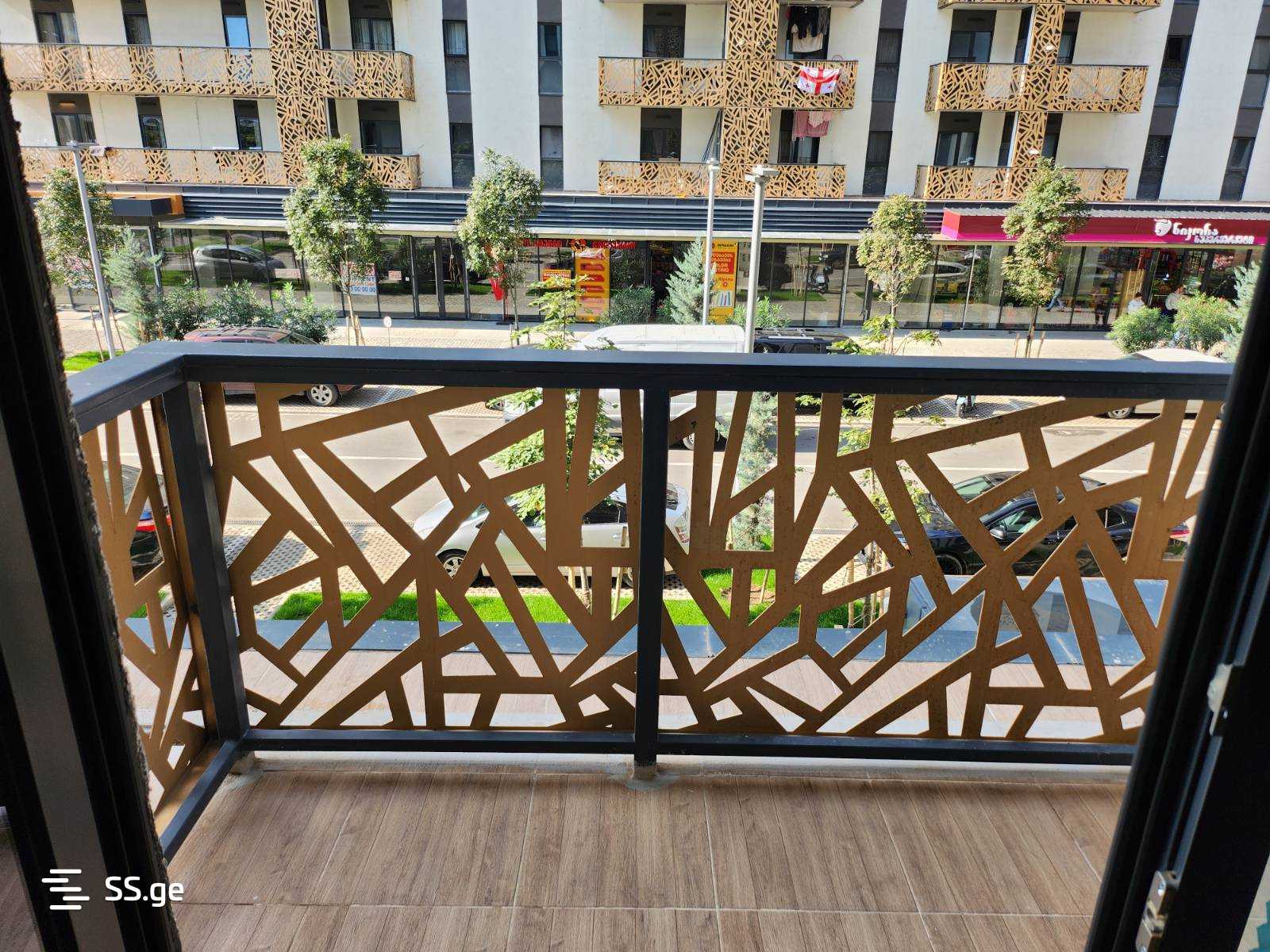 Marshal Archil Gelovani Ave. 23 - 2 rooms