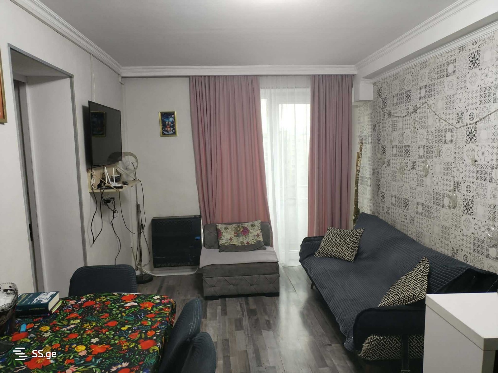 I Microdistrict - Gldani 23 - 3 rooms