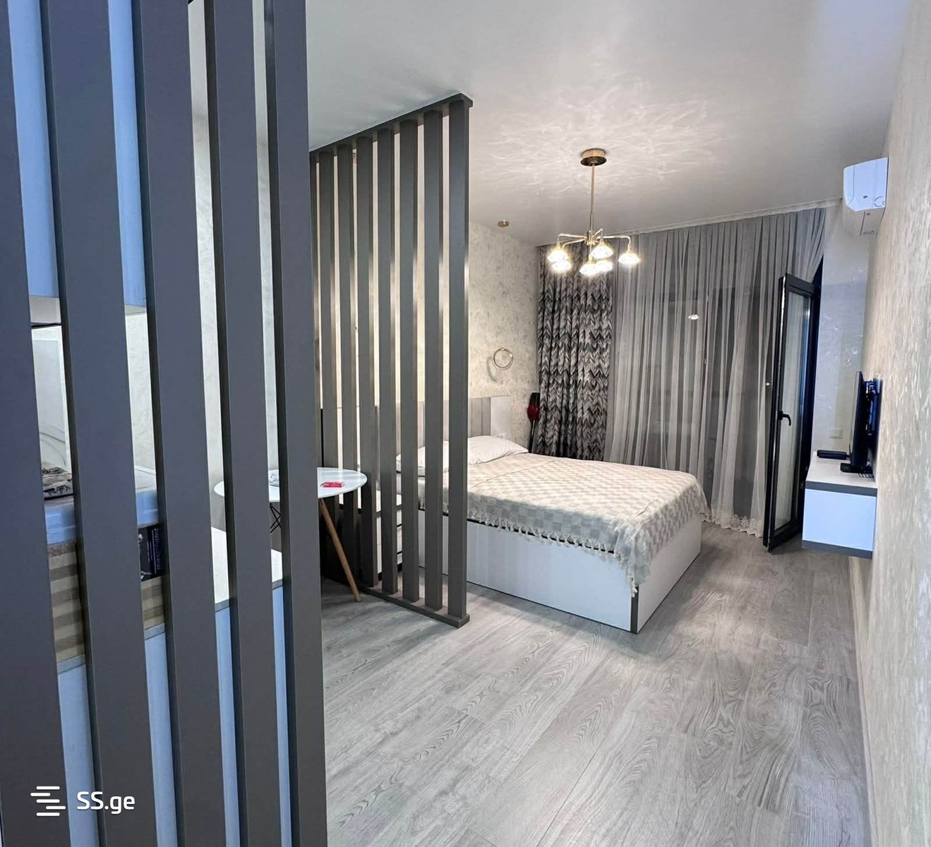 J. Shartava st. 16 - 1 rooms