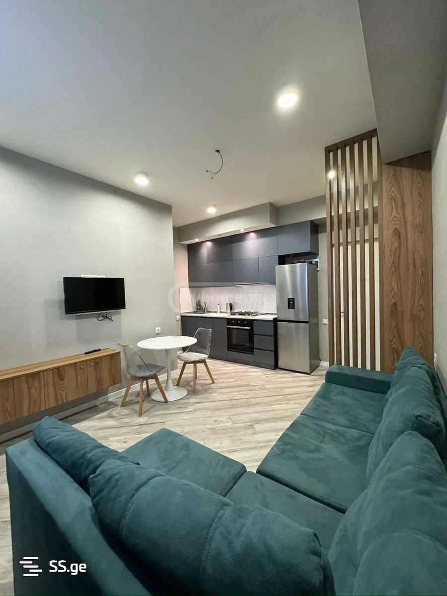 guramishvili ave (Sanzona) - 2 rooms