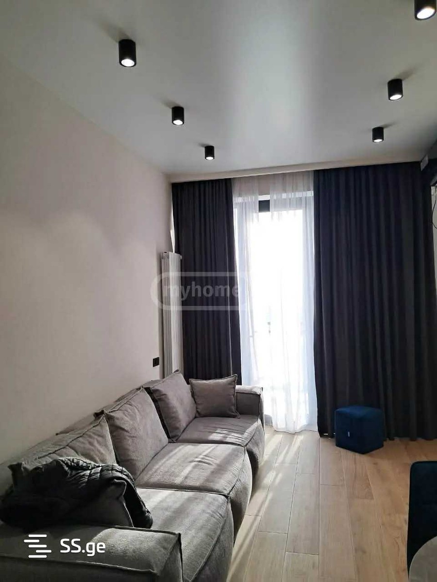 Guramishvili ave (Nadzaladevi) 55 - 2 rooms