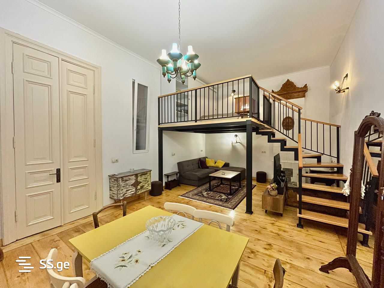 agmashenebeli ave - 1 rooms