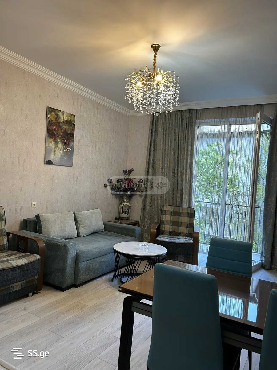 d. gamrekeli st. 10 - 2 rooms