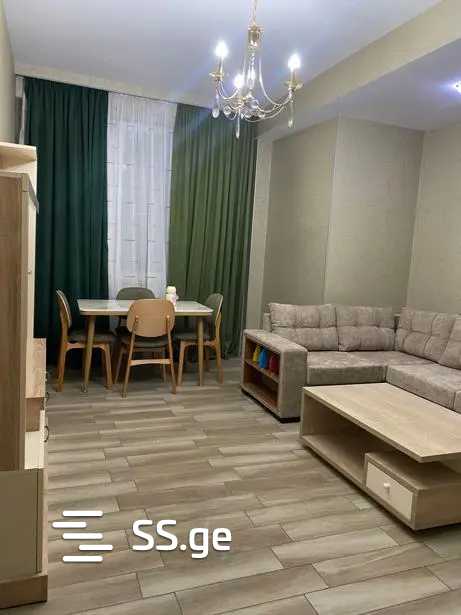 Guramishvili ave (Nadzaladevi) - 2 rooms