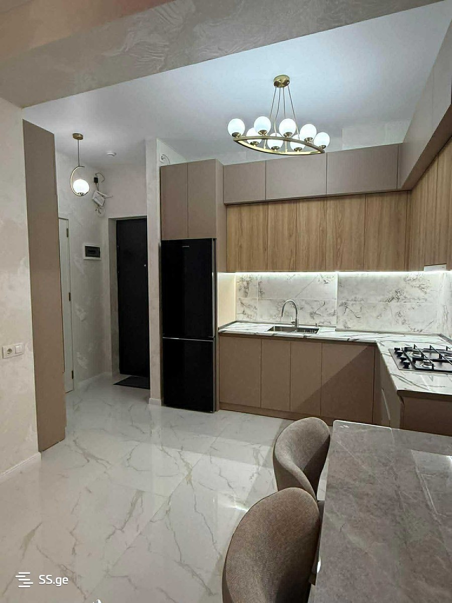 Khvedelidze st. - 2 rooms