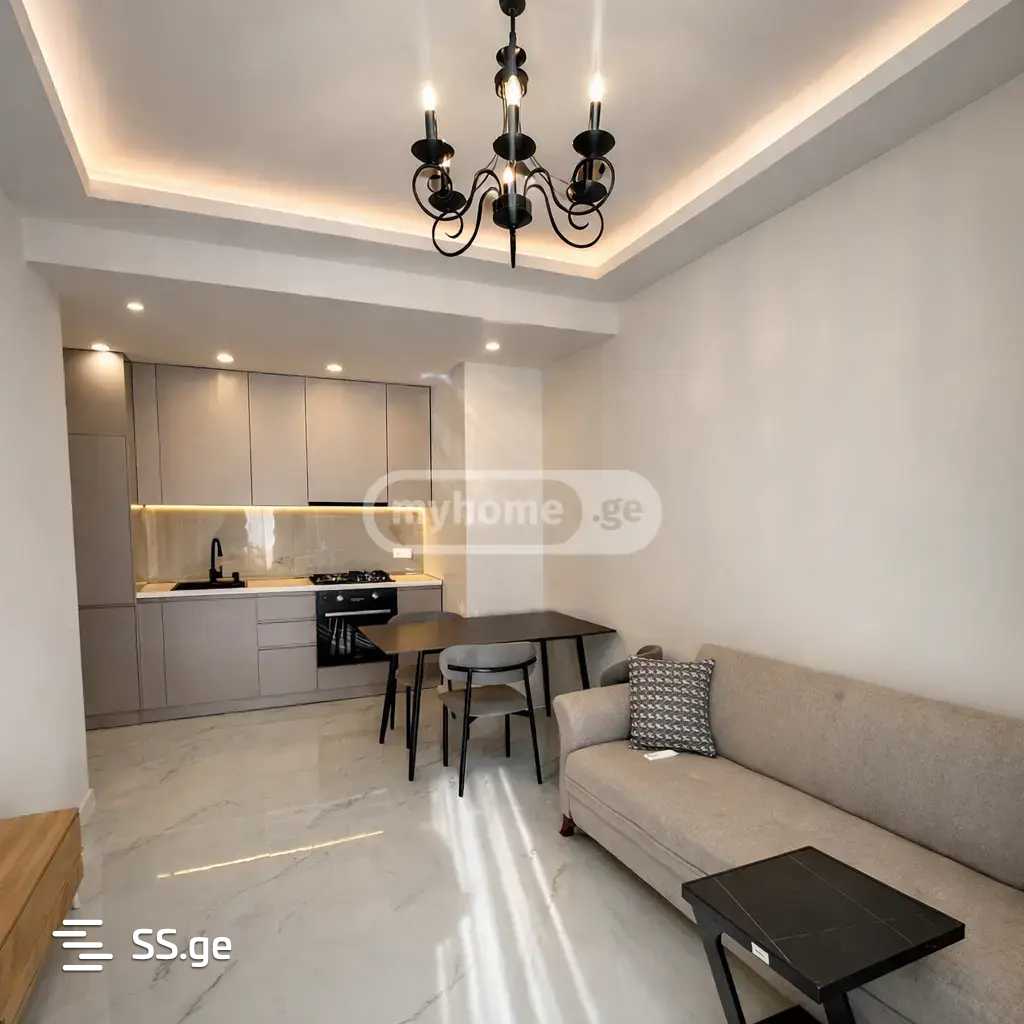 navtlugi st. - 3 rooms