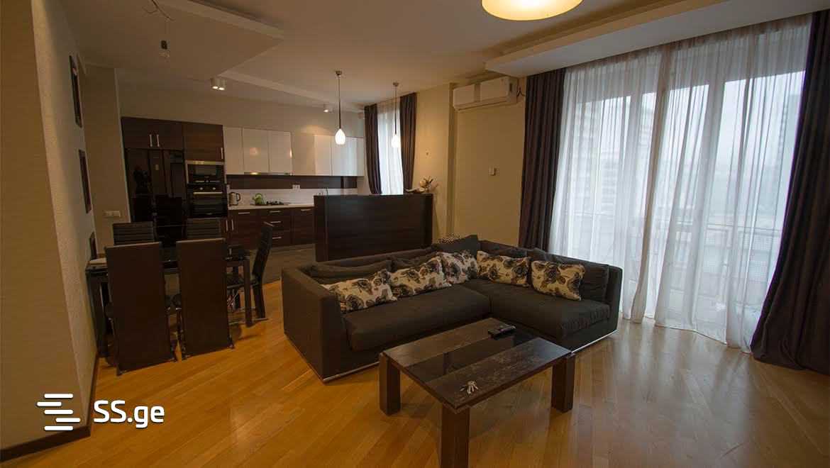 Kazbegi avenue - 4 rooms