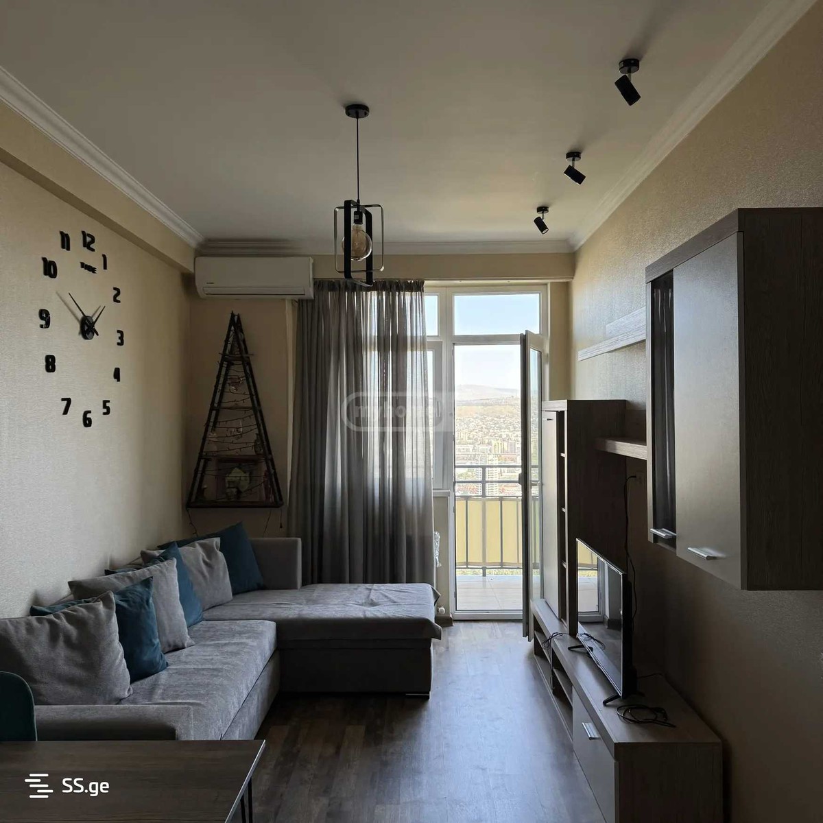 Mukhran Machavariani st. - 2 rooms