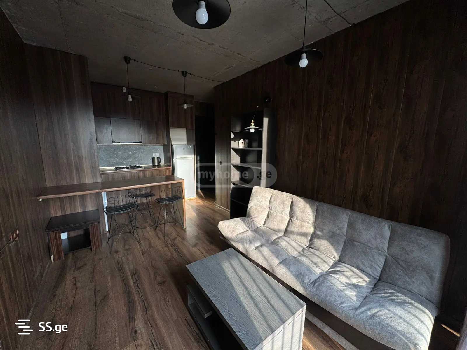 t. eristavi st. (Didube) 8 - 2 rooms