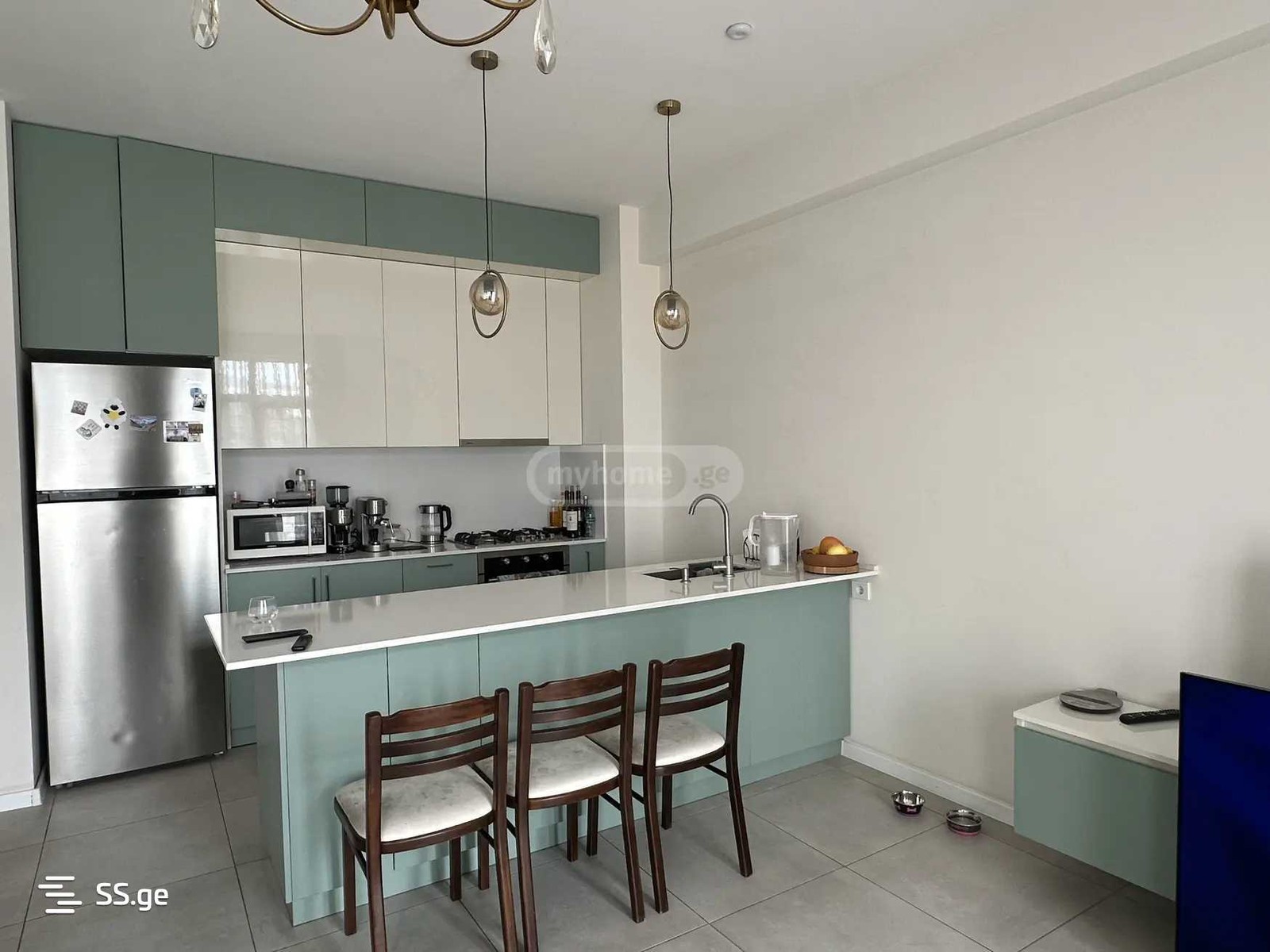 kandelaki st. 59 - 4 rooms