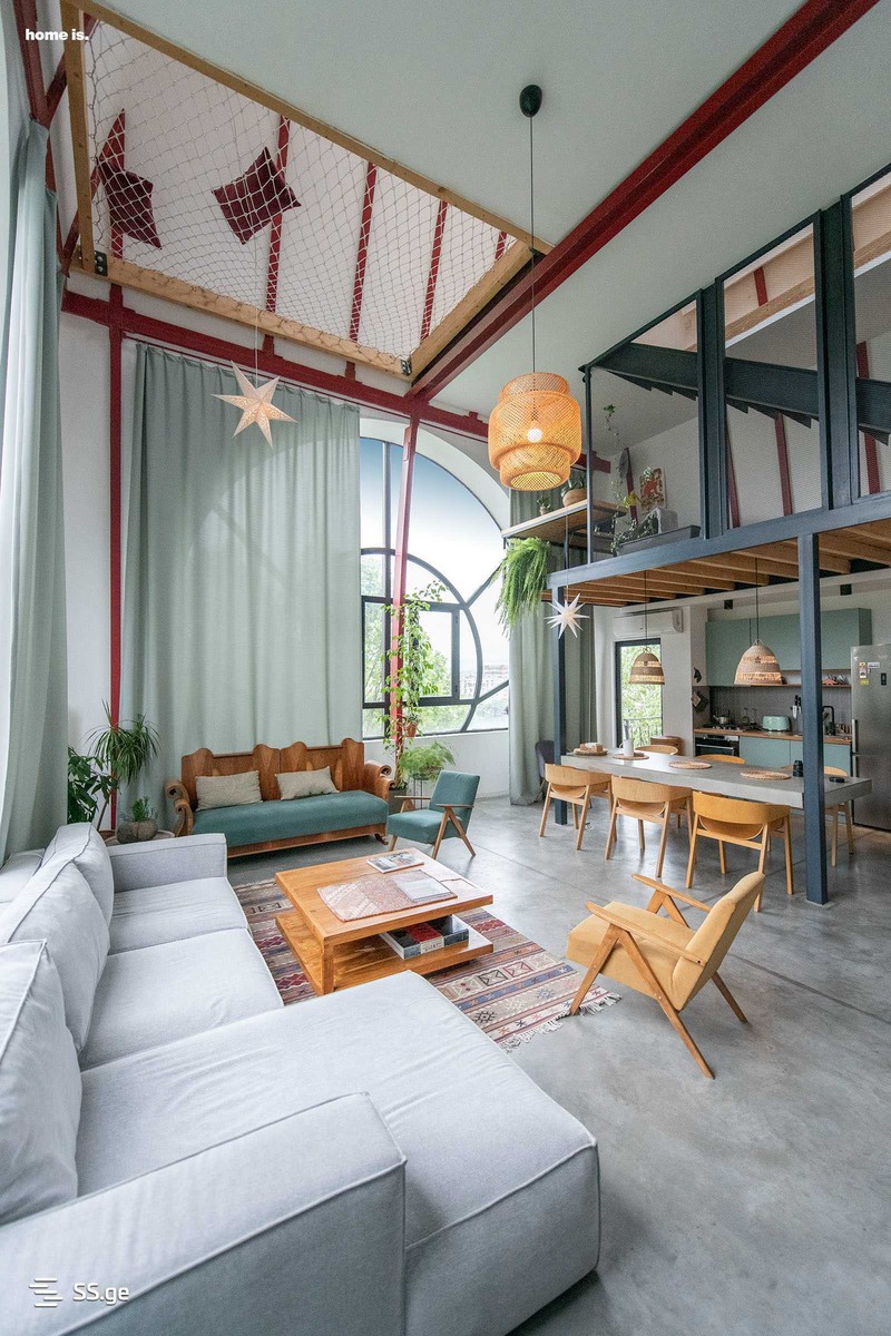 Taktakishvili St - 3 rooms