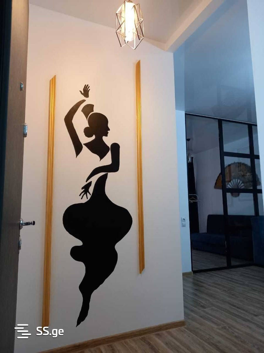 agmashenebeli alley - 3 rooms