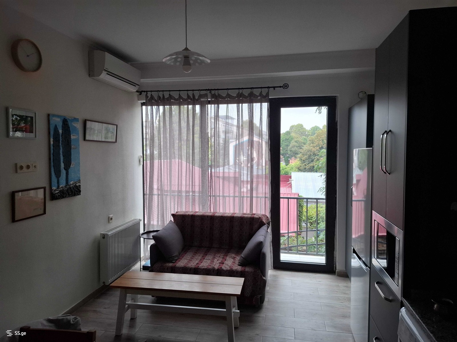 chubinashvili st. - 3 rooms