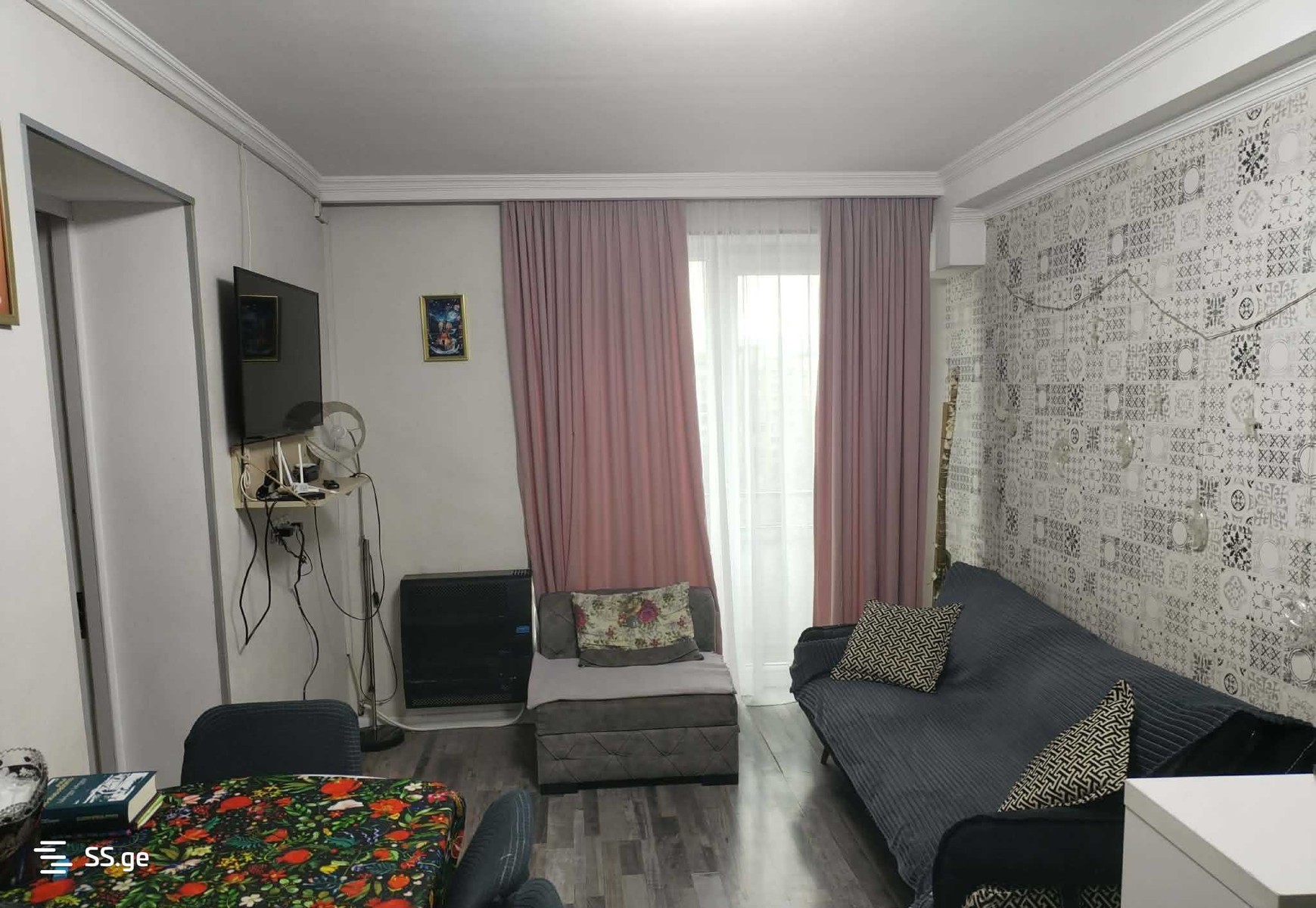 I Microdistrict - Gldani 23 - 3 rooms