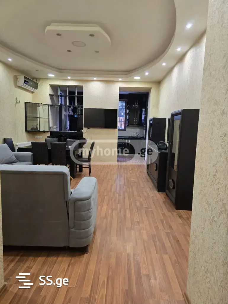 agmashenebeli ave - 3 rooms