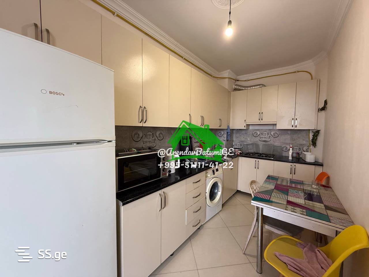 Leonidze st. 5 - 3 rooms